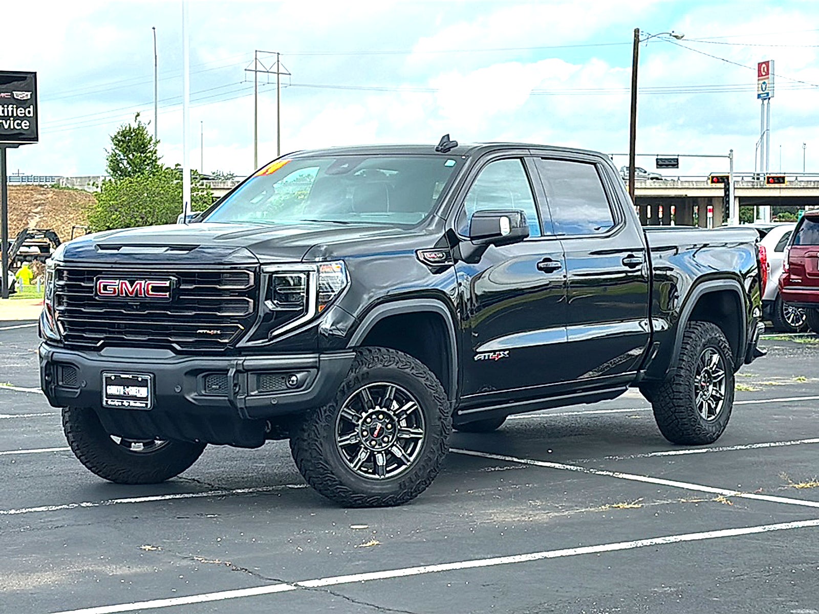 2024 GMC Sierra 1500 AT4X
