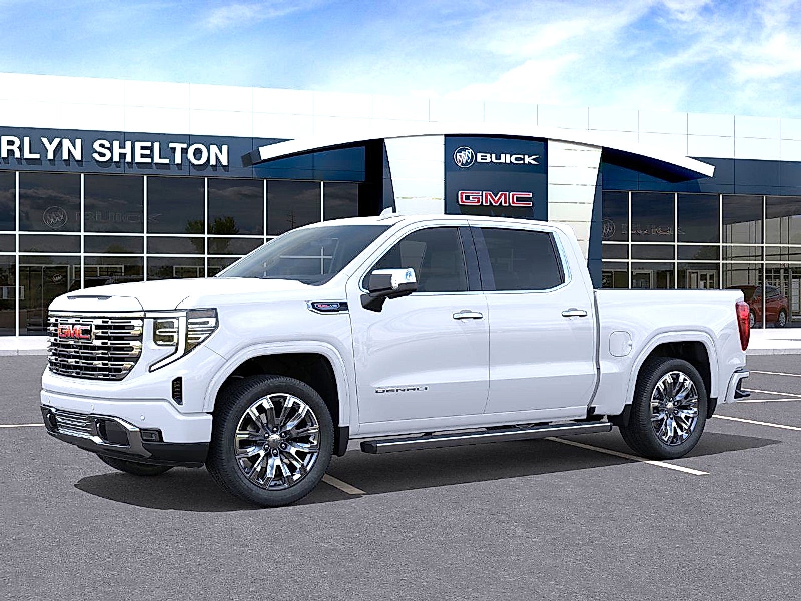 2026 GMC Sierra 1500 Denali