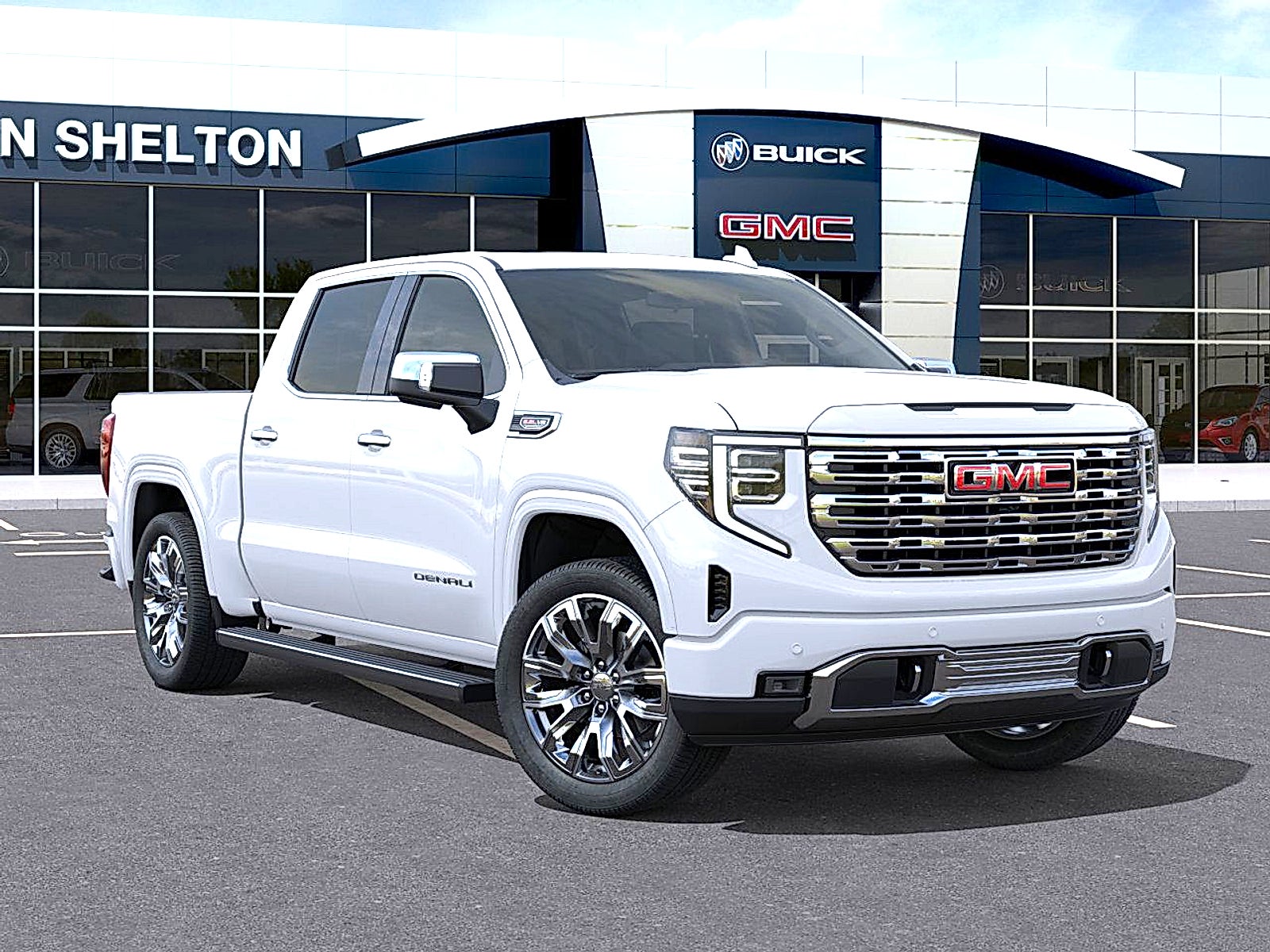 2026 GMC Sierra 1500 Denali