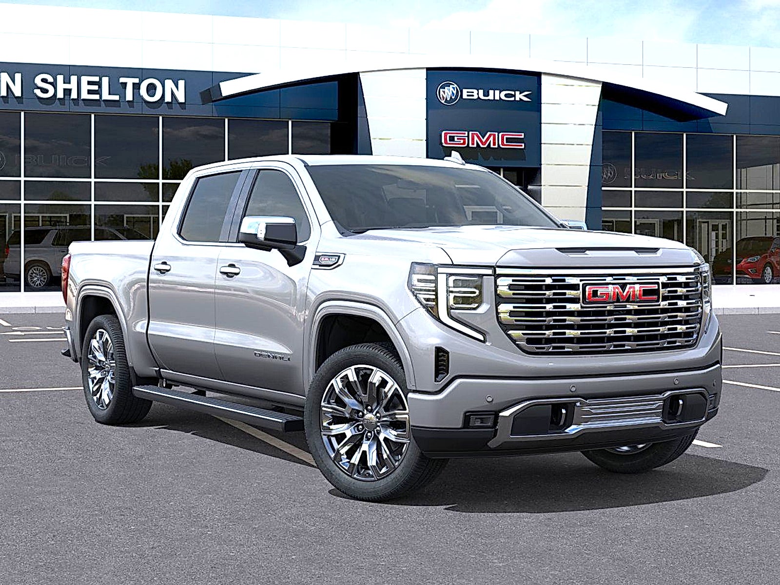 2026 GMC Sierra 1500 Denali