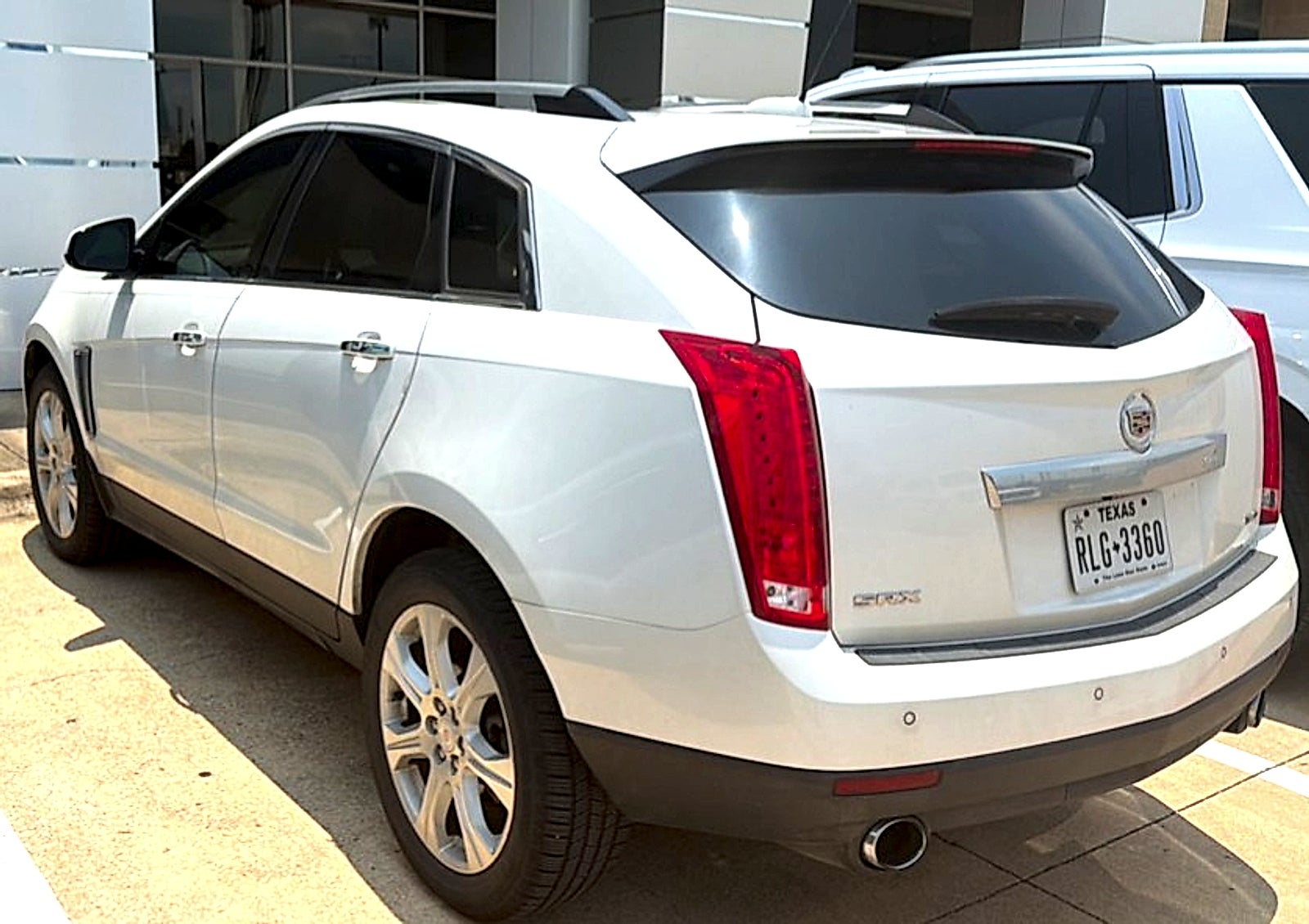 2016 Cadillac SRX Performance Collection