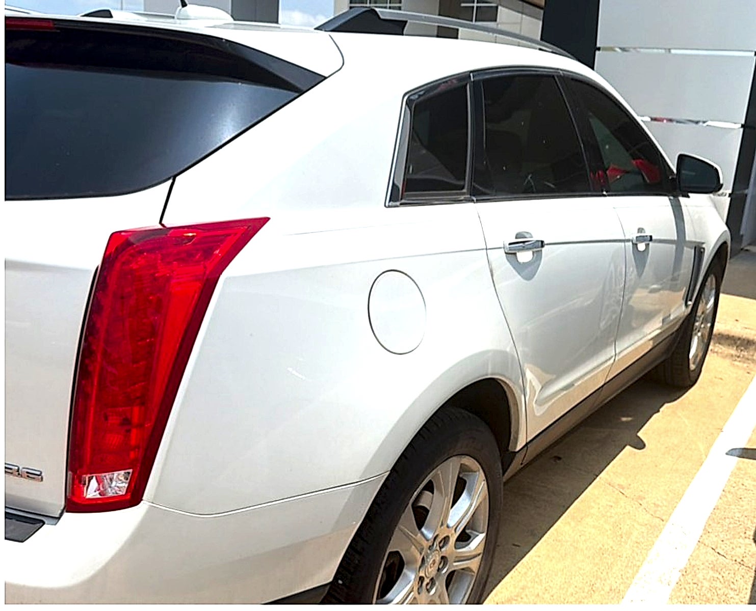 2016 Cadillac SRX Performance Collection