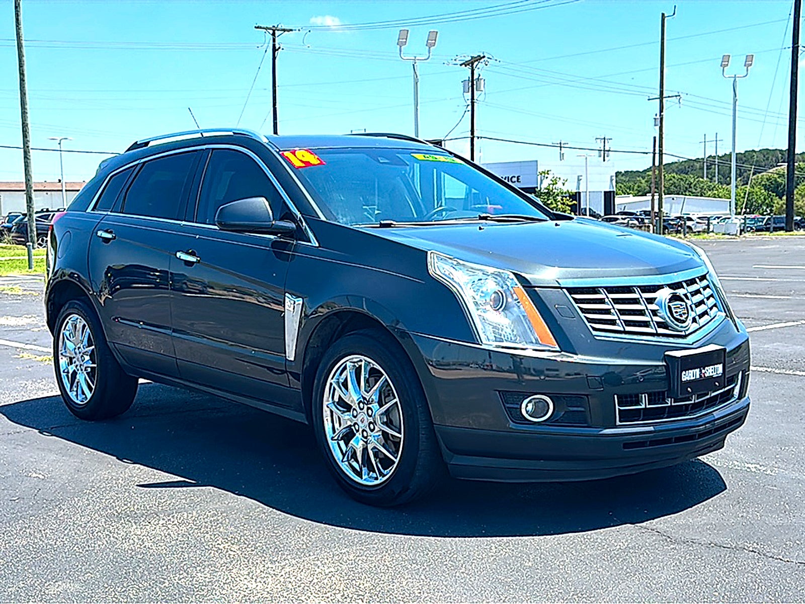 2014 Cadillac SRX Premium Collection