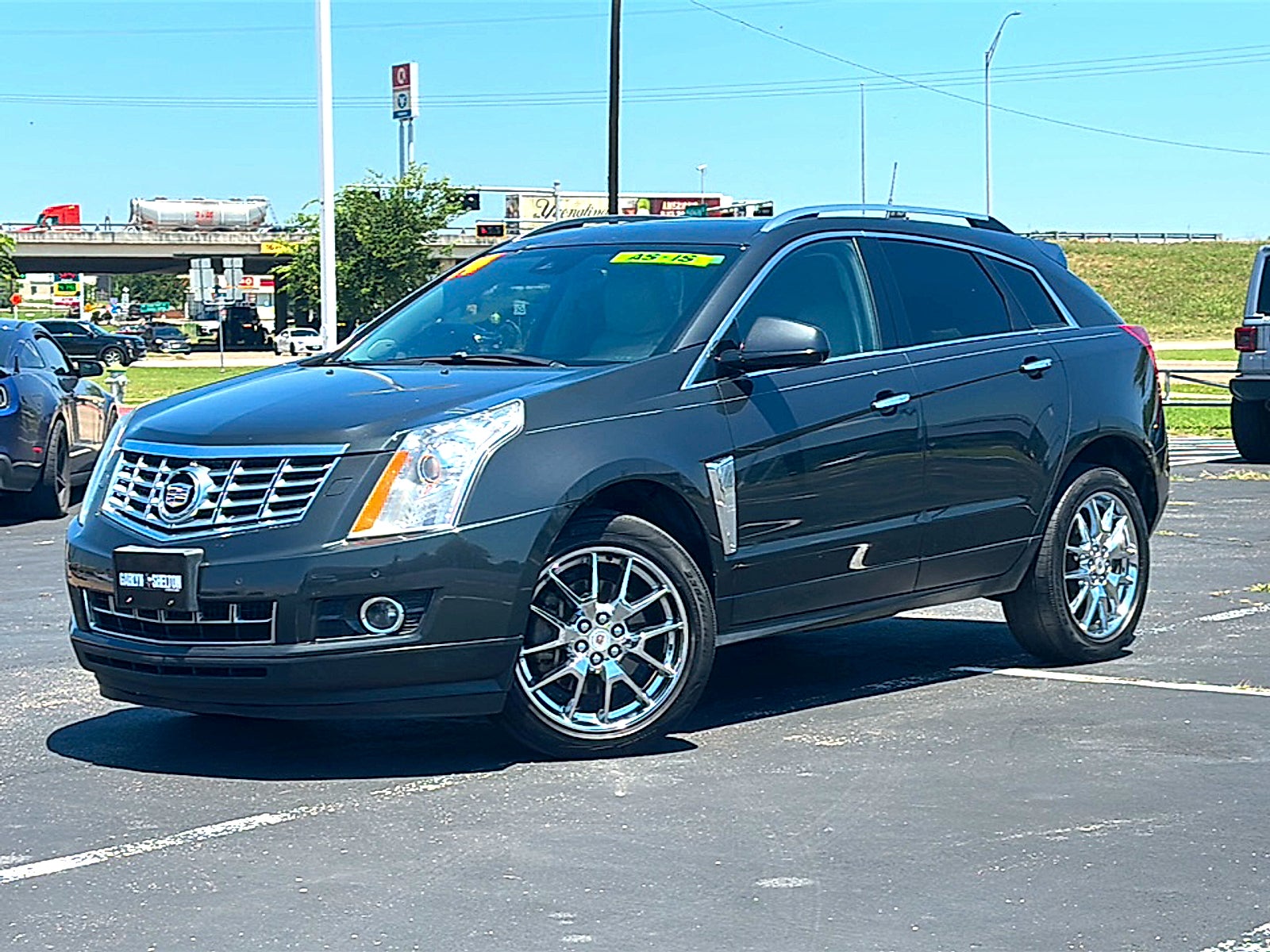 2014 Cadillac SRX Premium Collection