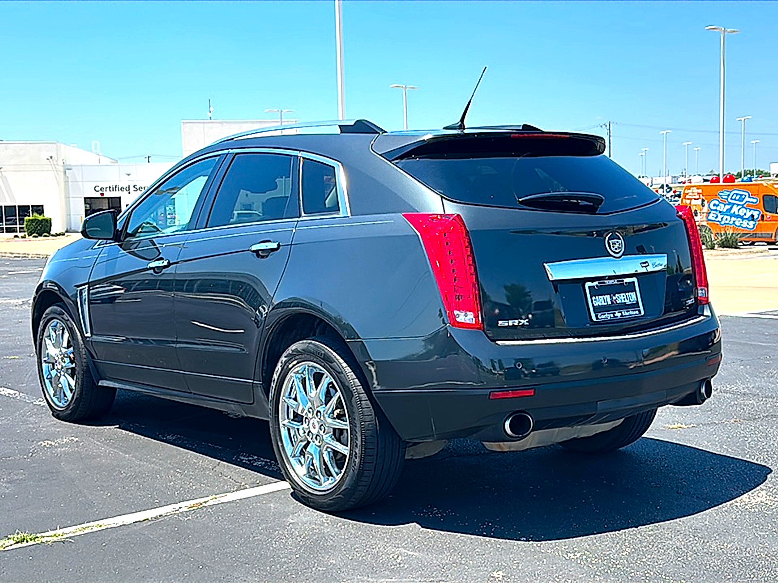 2014 Cadillac SRX Premium Collection