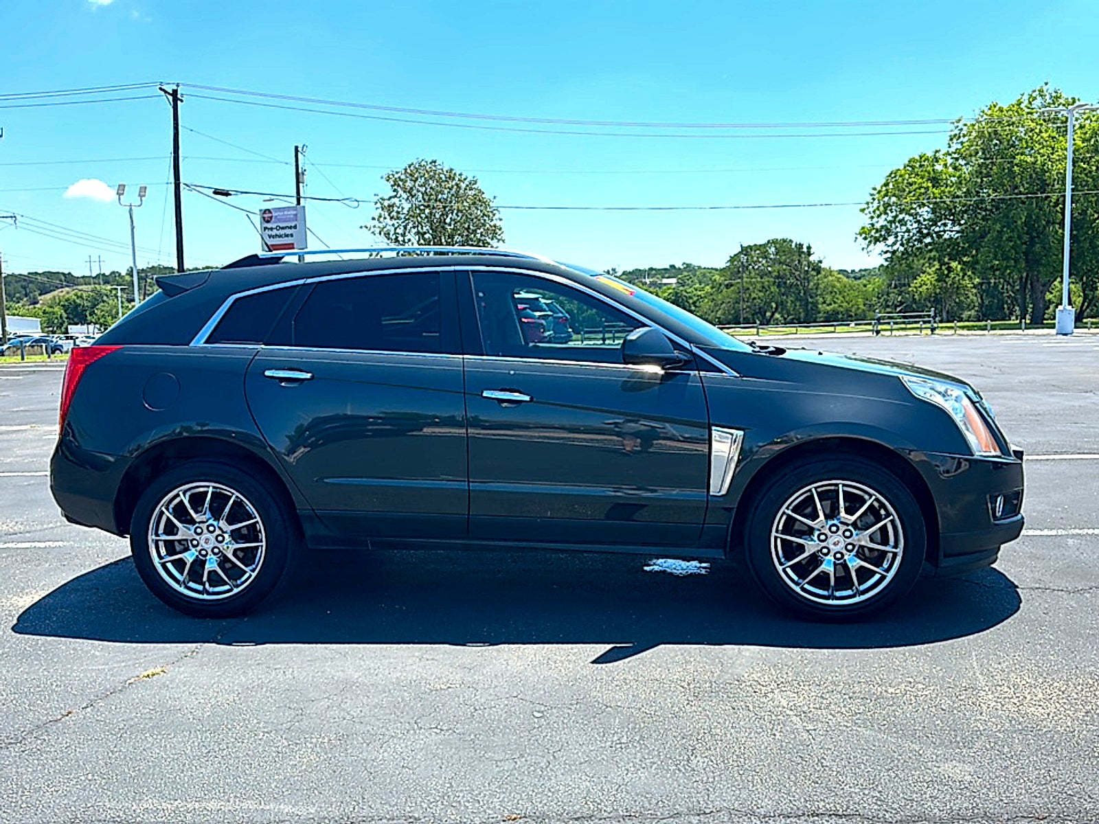 2014 Cadillac SRX Premium Collection
