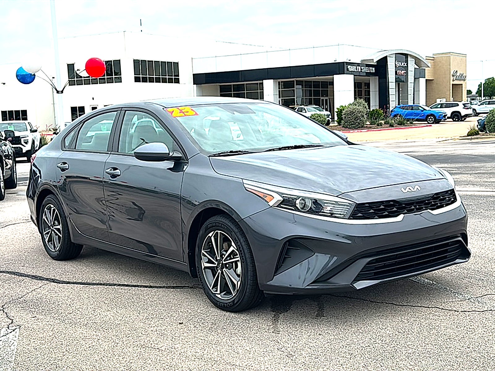 2023 Kia Forte LXS