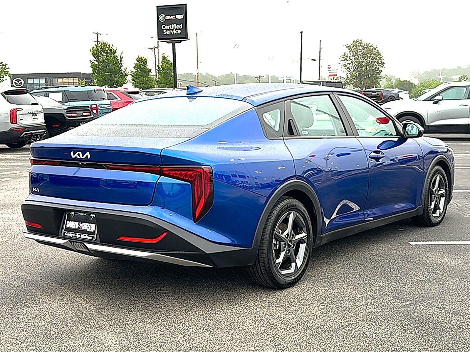 2025 Kia K4 LXS