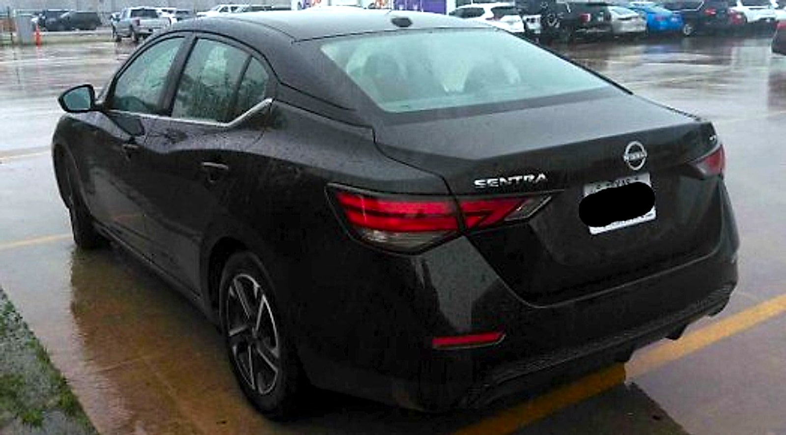 2024 Nissan Sentra SV