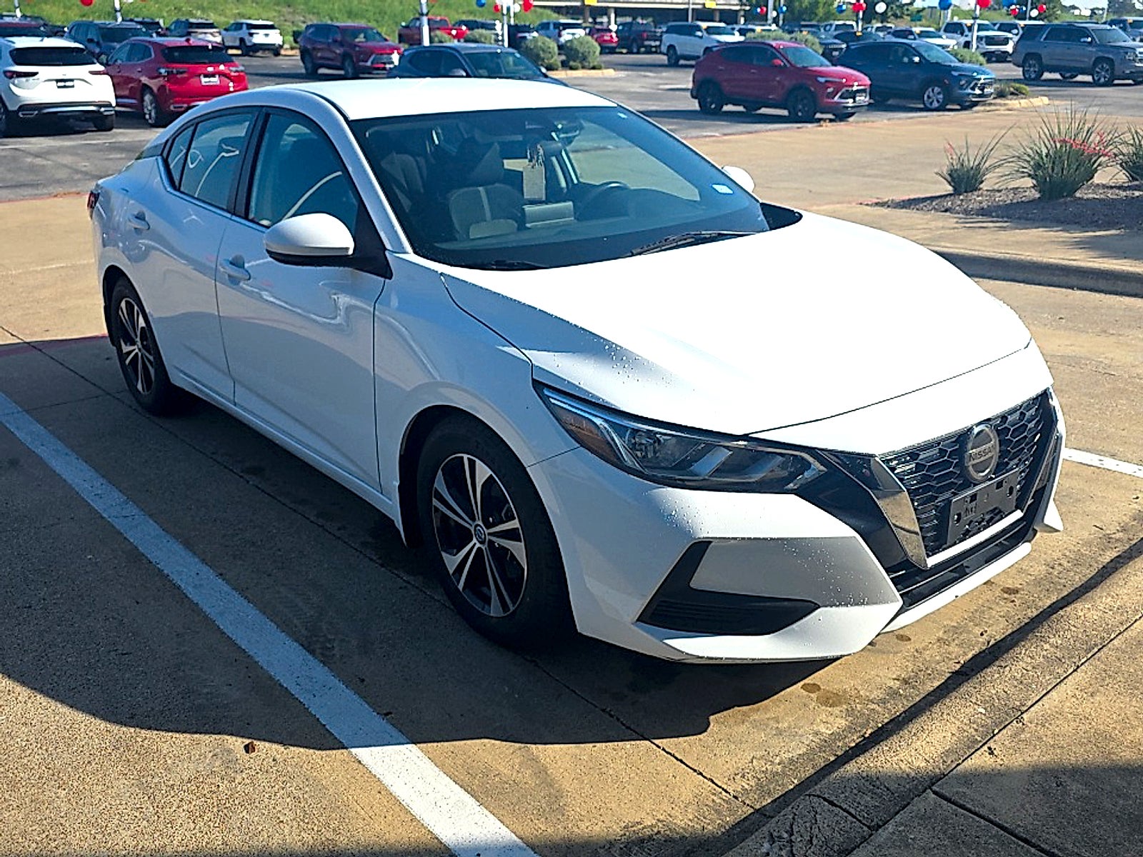 2020 Nissan Sentra SV Xtronic CVT