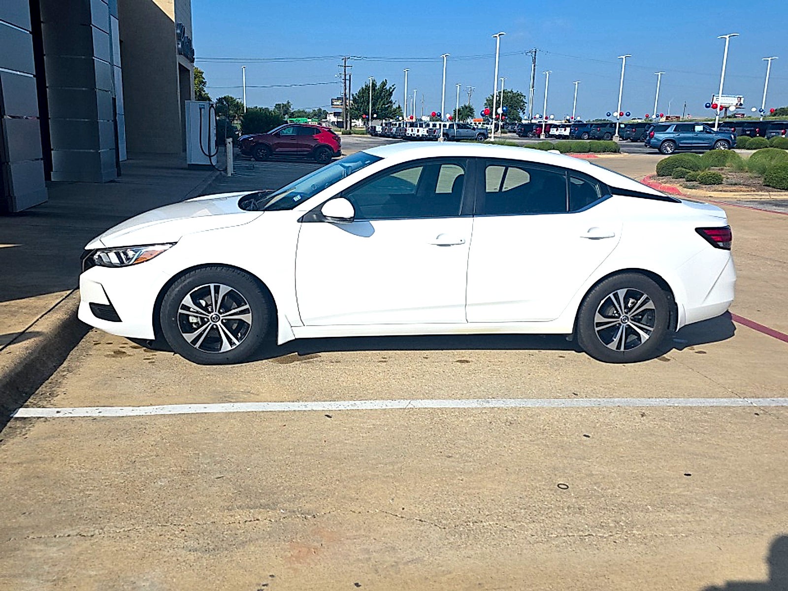2020 Nissan Sentra SV Xtronic CVT