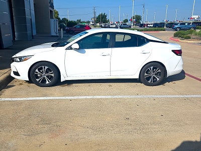2020 Nissan Sentra SV Xtronic CVT