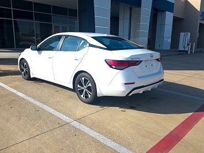 2020 Nissan Sentra SV Xtronic CVT