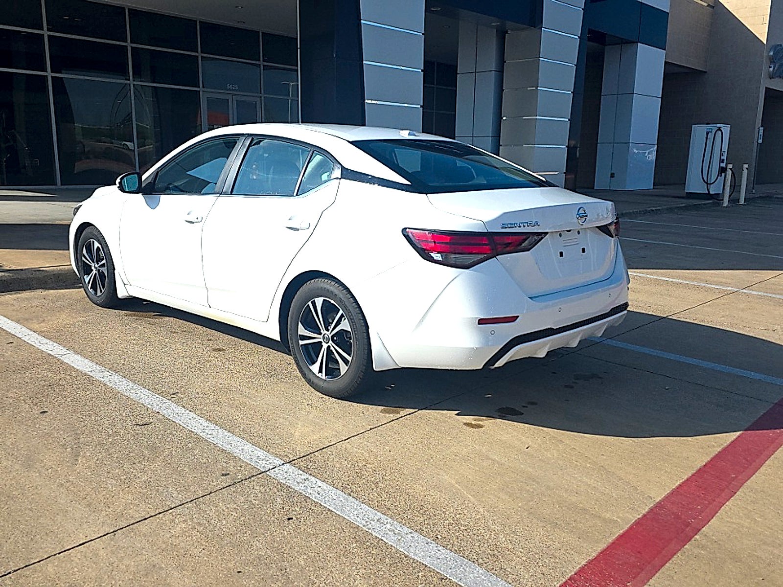2020 Nissan Sentra SV Xtronic CVT