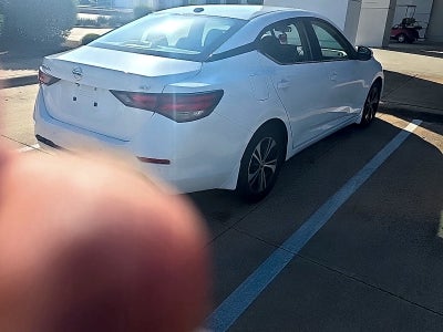 2020 Nissan Sentra SV Xtronic CVT