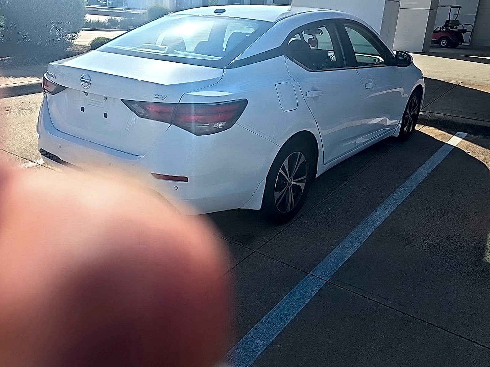 2020 Nissan Sentra SV Xtronic CVT