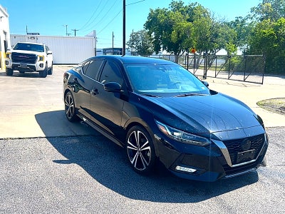 2021 Nissan Sentra SR Xtronic CVT