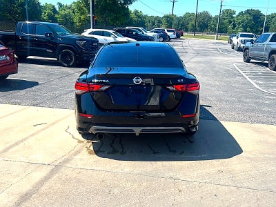 2021 Nissan Sentra SR Xtronic CVT