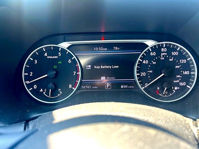 2021 Nissan Sentra SR Xtronic CVT