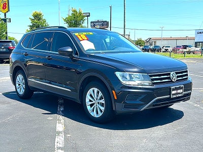 2018 Volkswagen Tiguan 2.0T SE