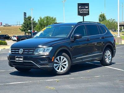2018 Volkswagen Tiguan 2.0T SE