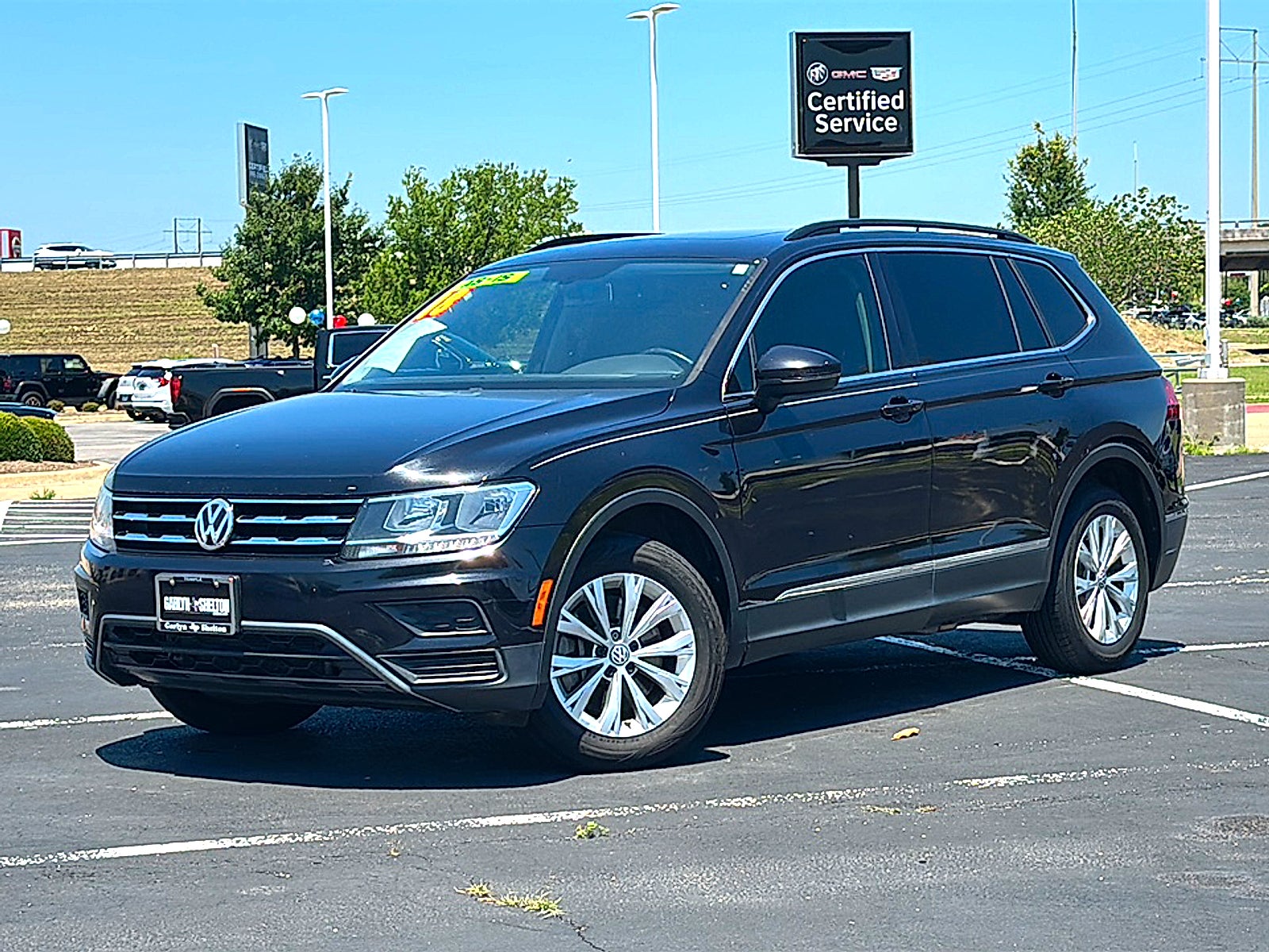 2018 Volkswagen Tiguan 2.0T SE