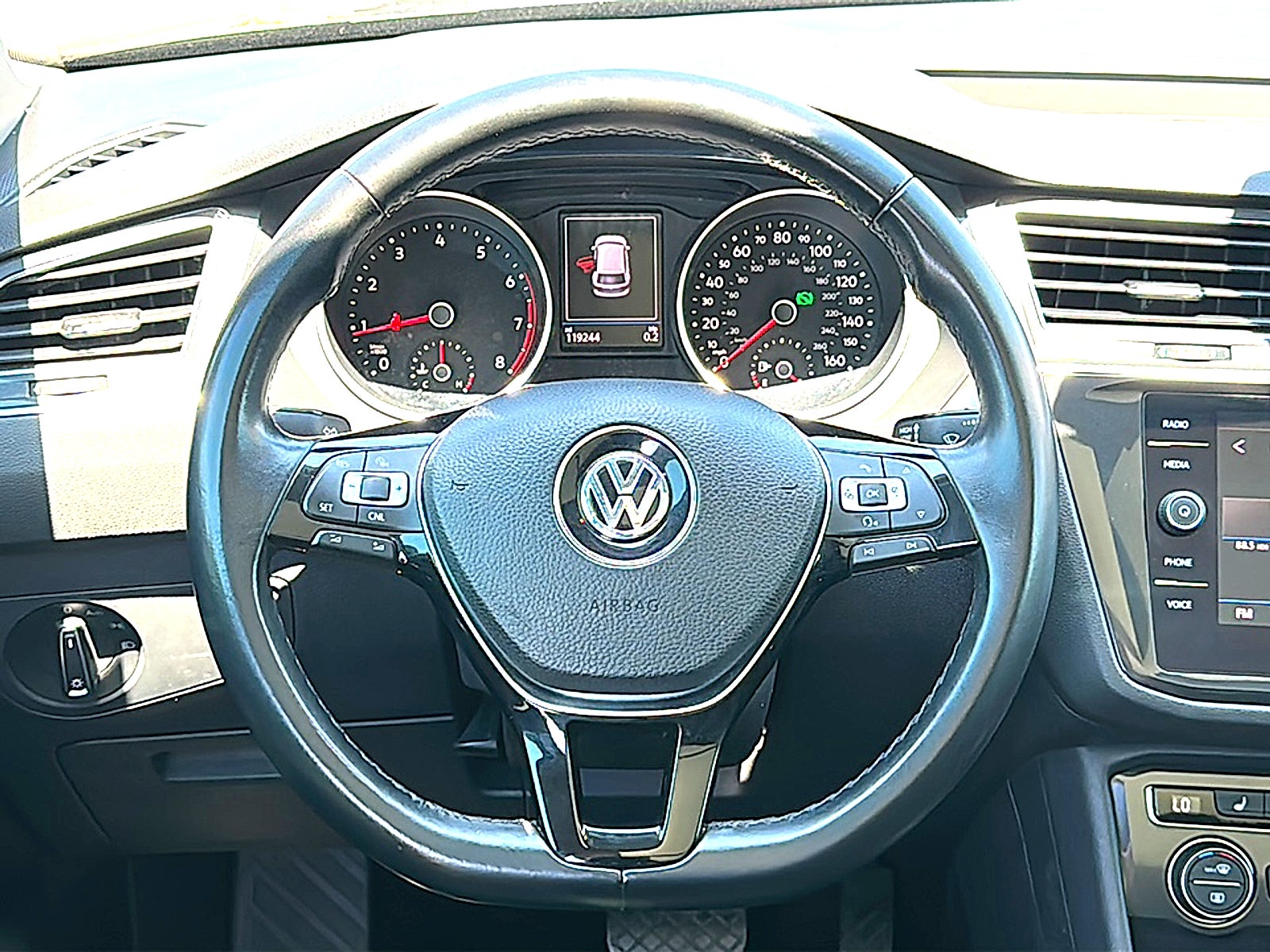 2018 Volkswagen Tiguan 2.0T SE