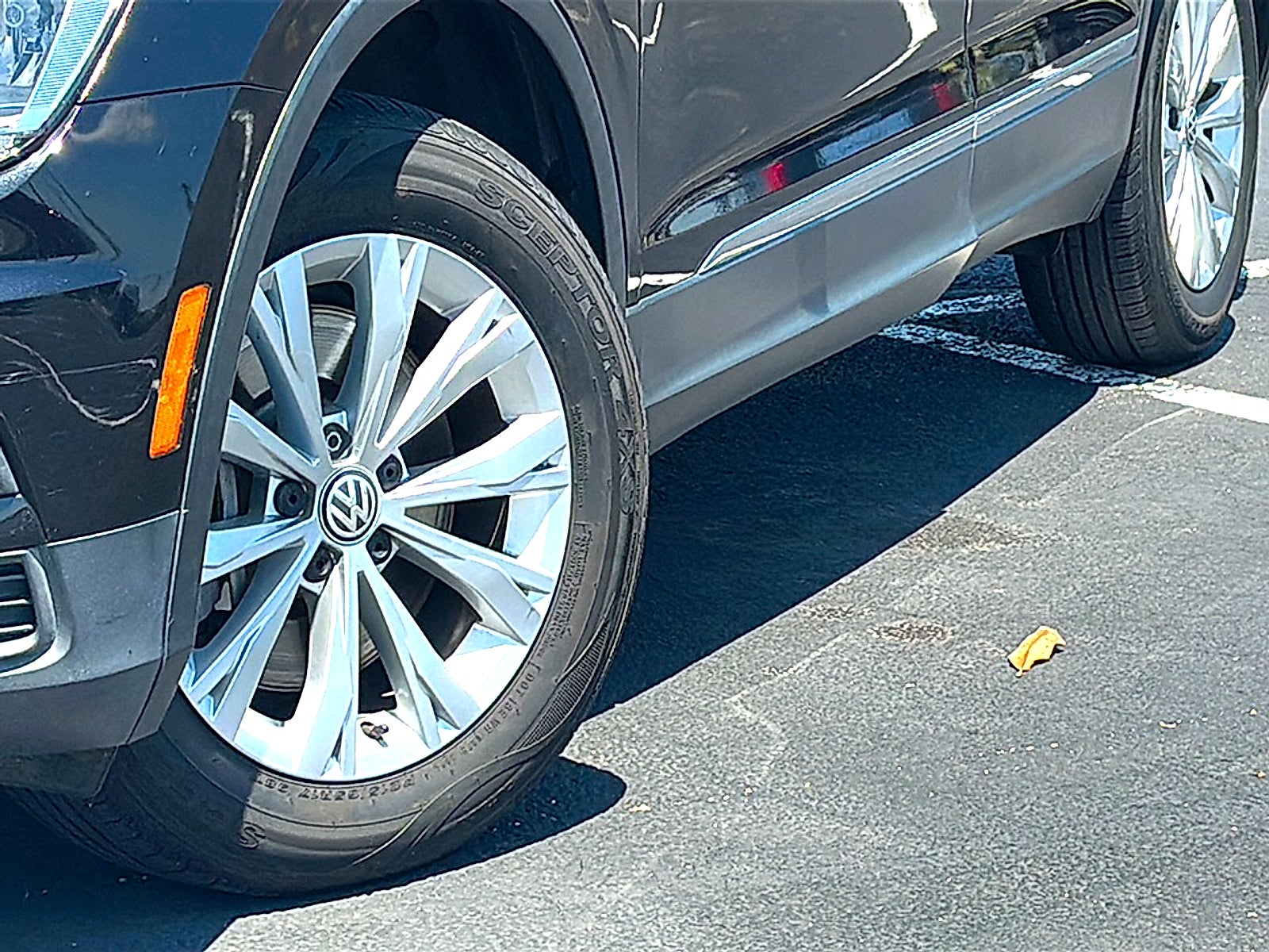 2018 Volkswagen Tiguan 2.0T SE