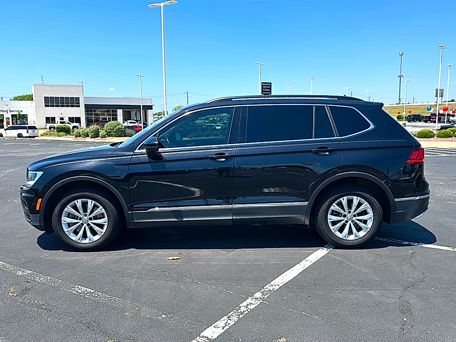 2018 Volkswagen Tiguan 2.0T SE