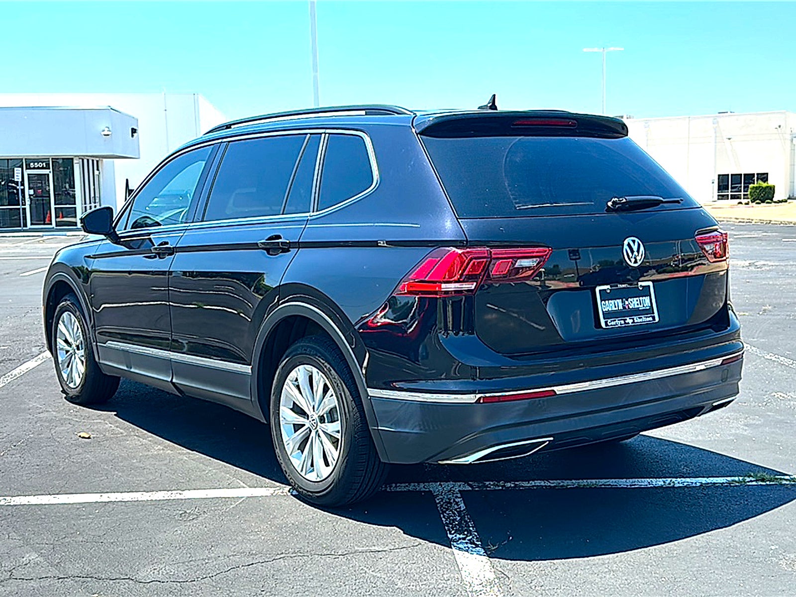 2018 Volkswagen Tiguan 2.0T SE
