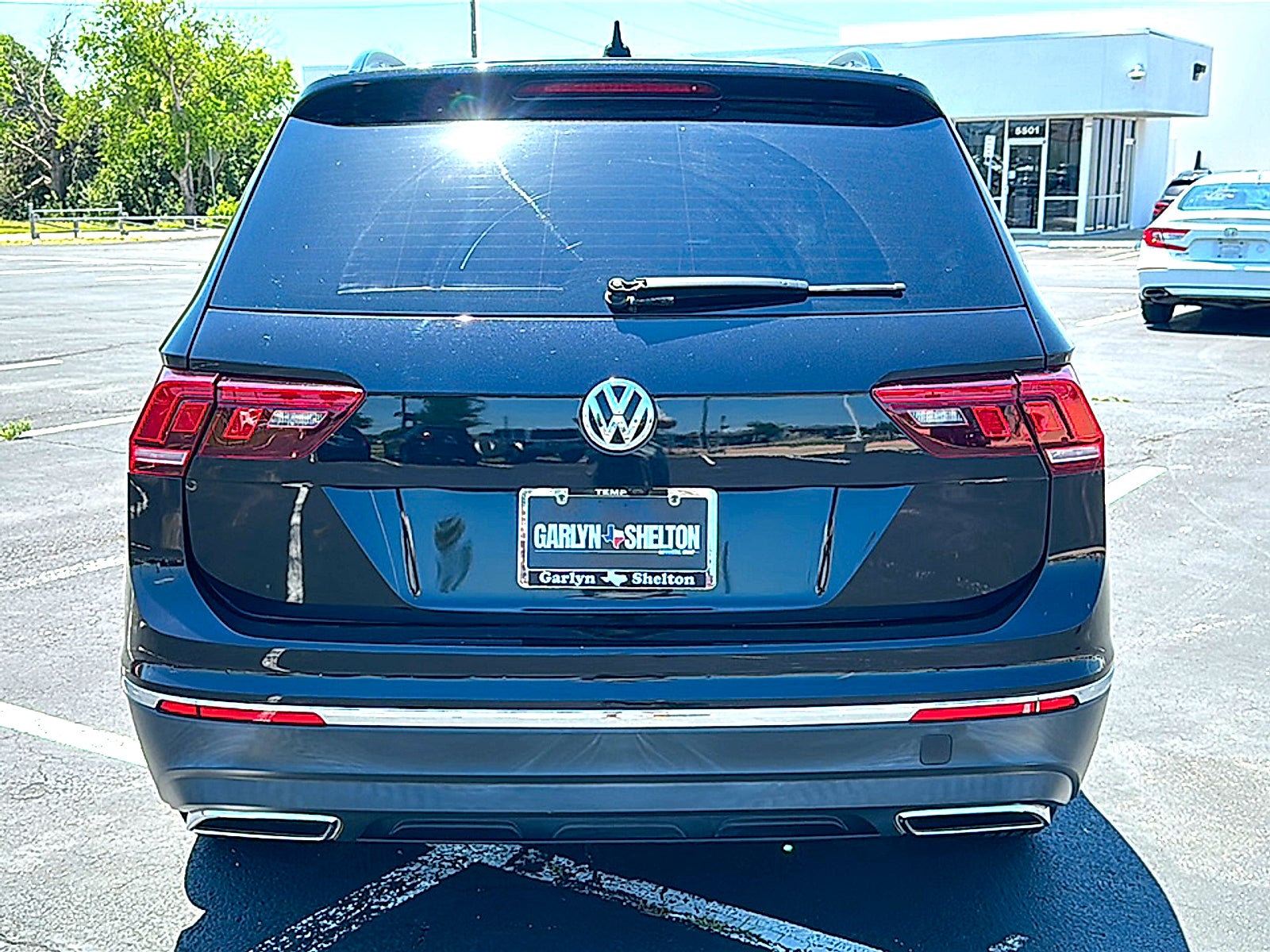 2018 Volkswagen Tiguan 2.0T SE