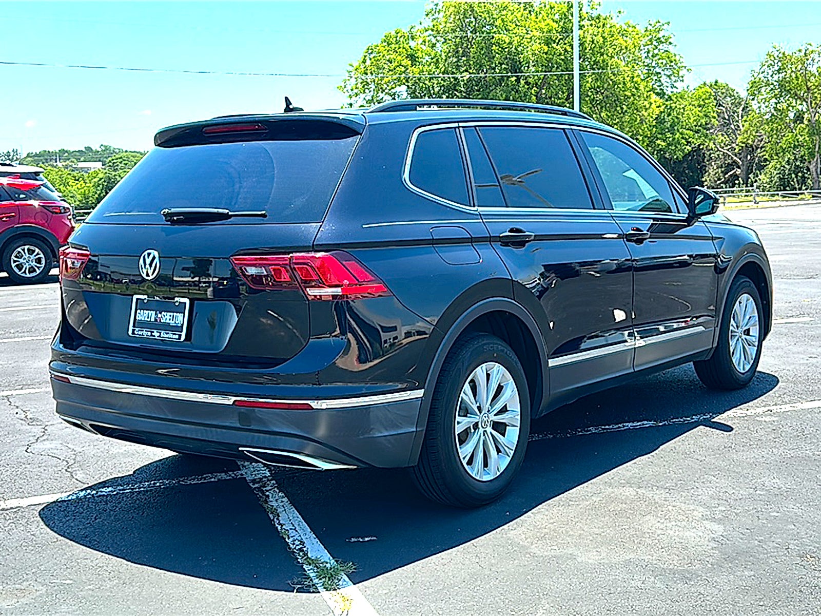 2018 Volkswagen Tiguan 2.0T SE