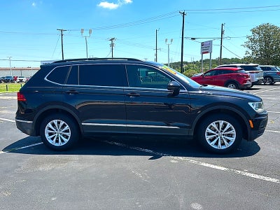 2018 Volkswagen Tiguan 2.0T SE
