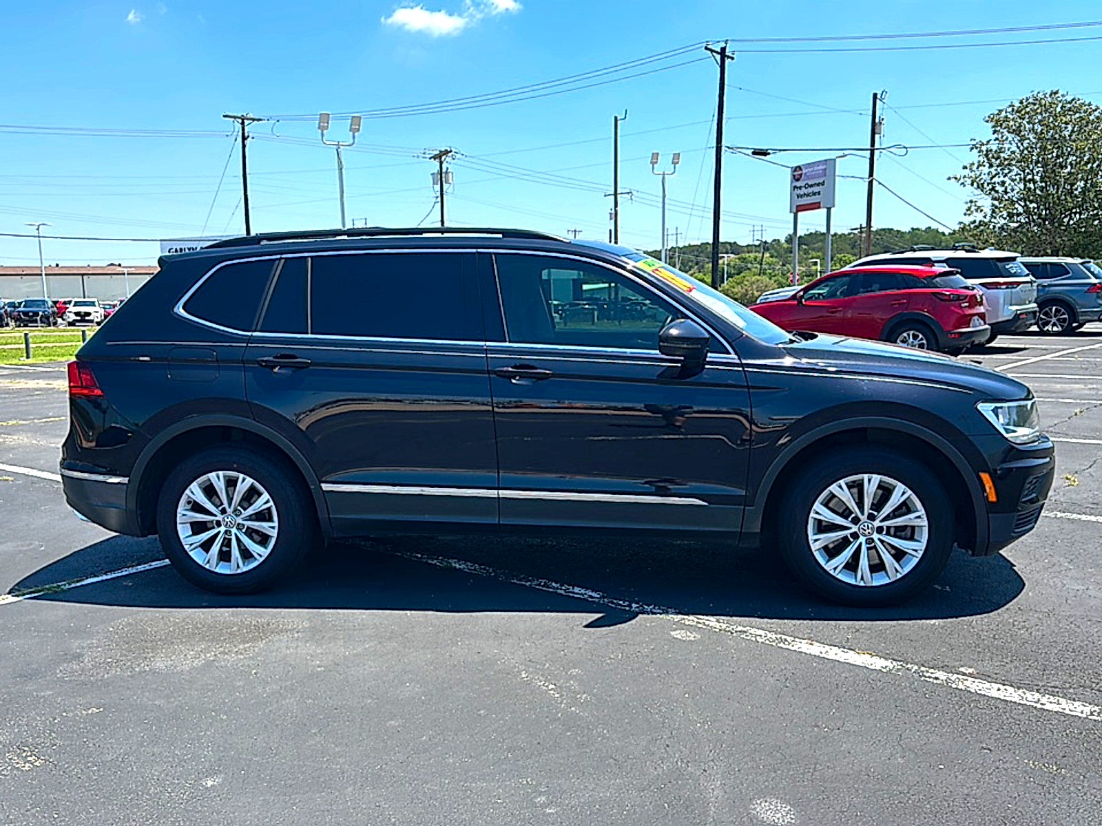 2018 Volkswagen Tiguan 2.0T SE