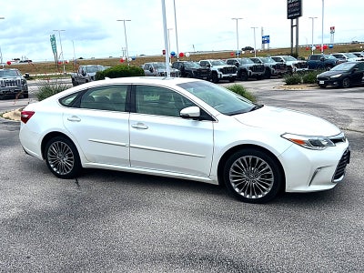 2016 Toyota Avalon Limited