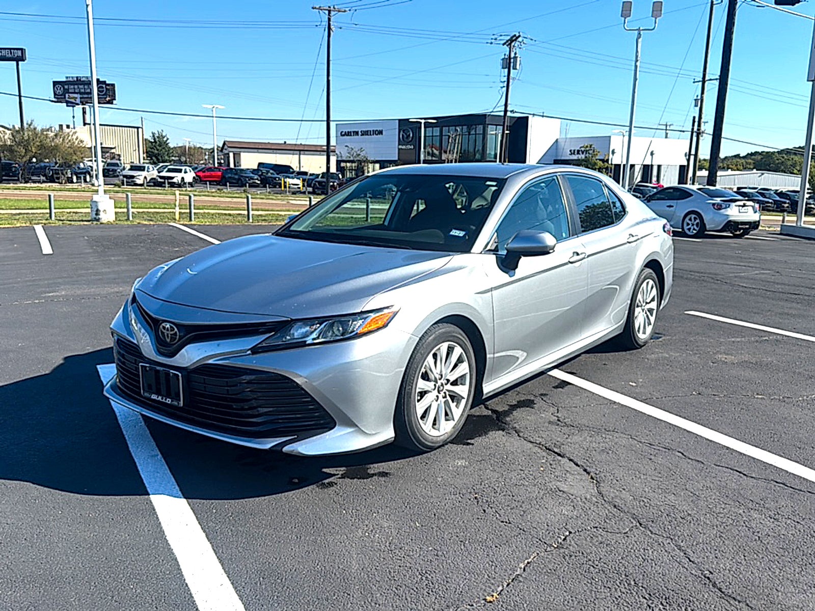 2020 Toyota Camry LE
