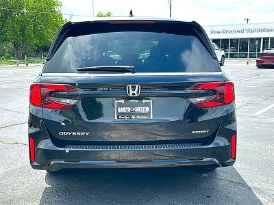 2025 Honda Odyssey Sport-L