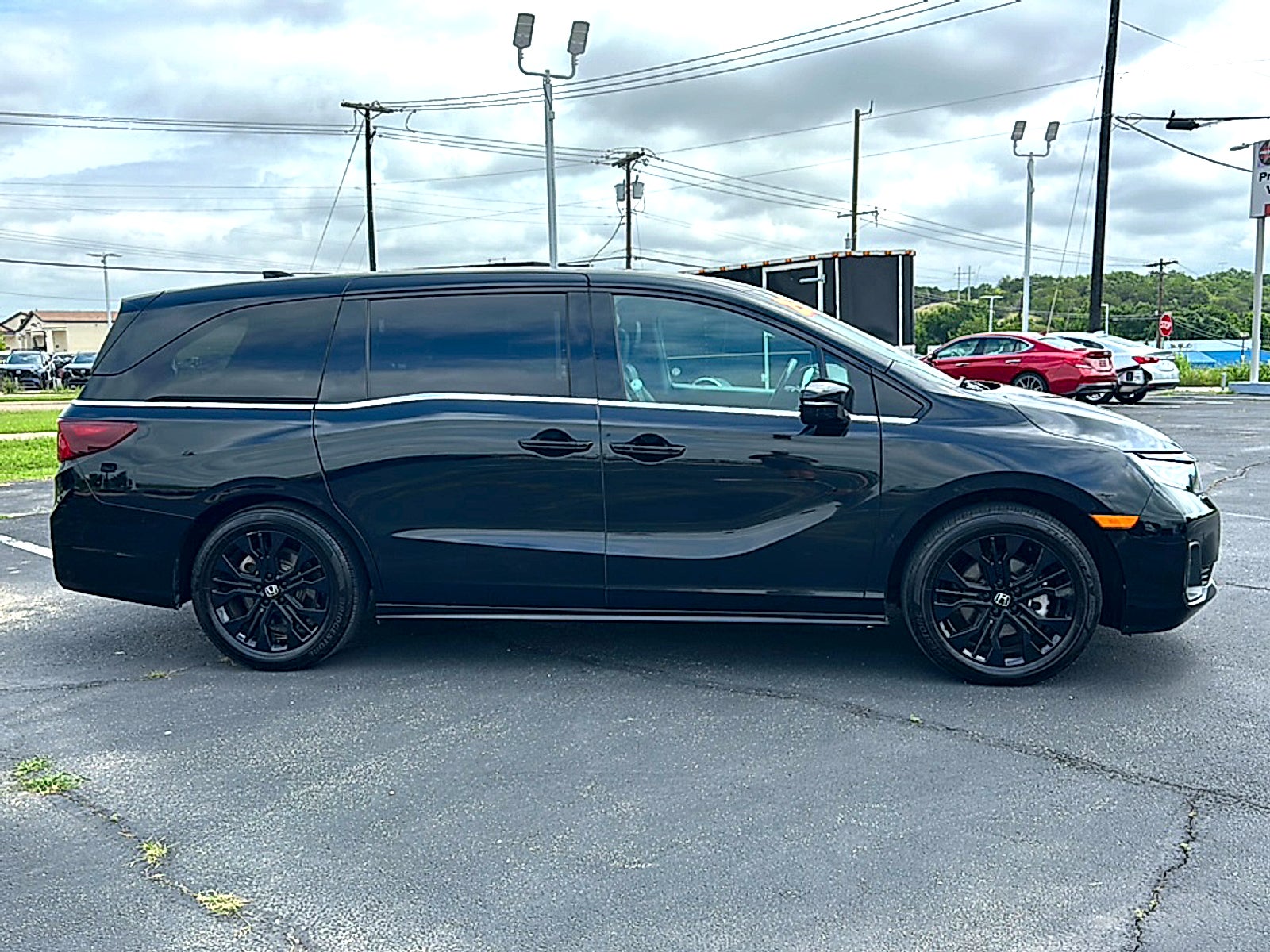 2025 Honda Odyssey Sport-L