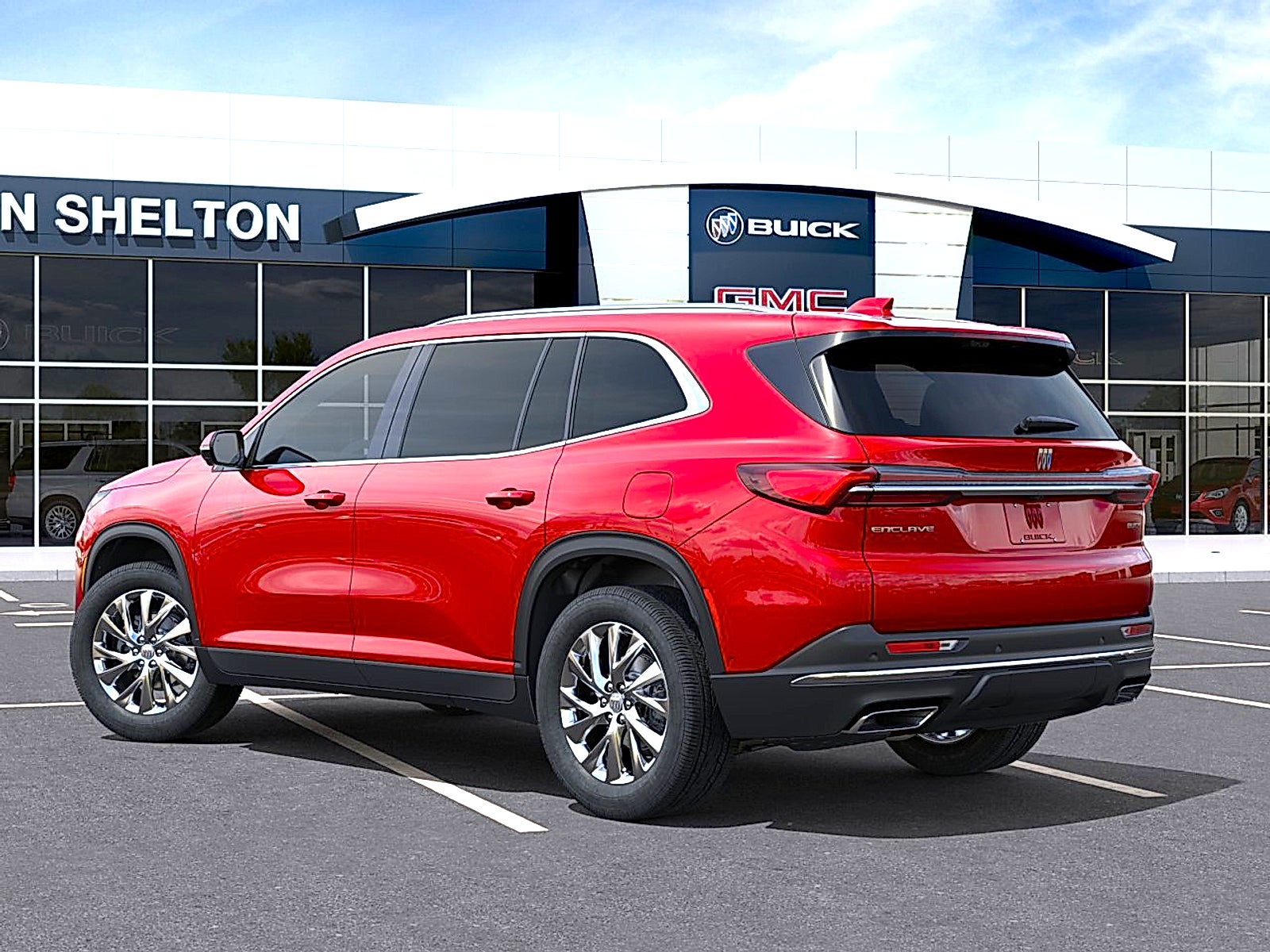 2026 Buick Enclave Preferred