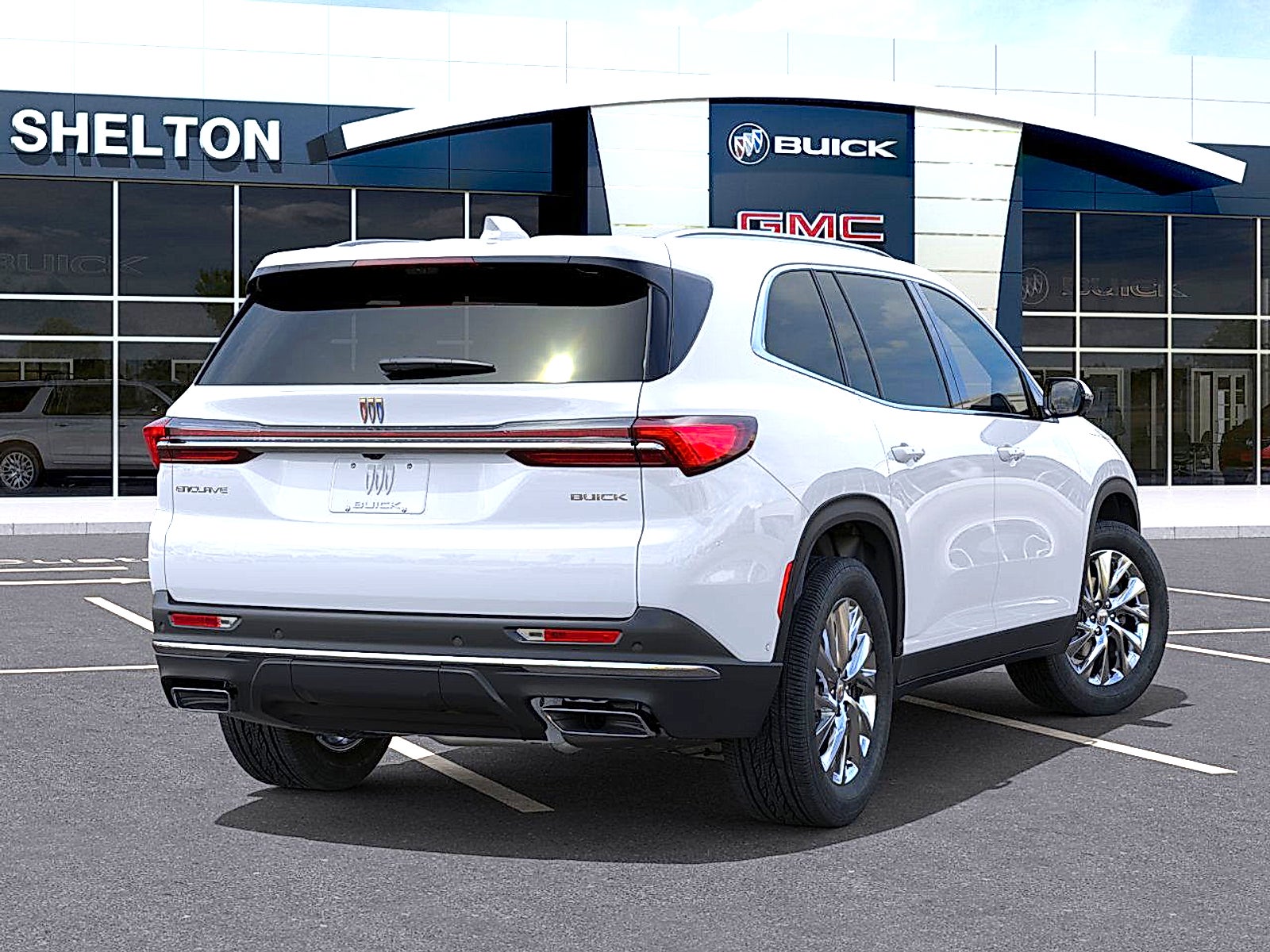 2026 Buick Enclave Preferred