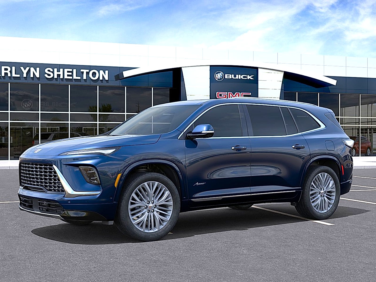 2027 Buick Enclave Avenir