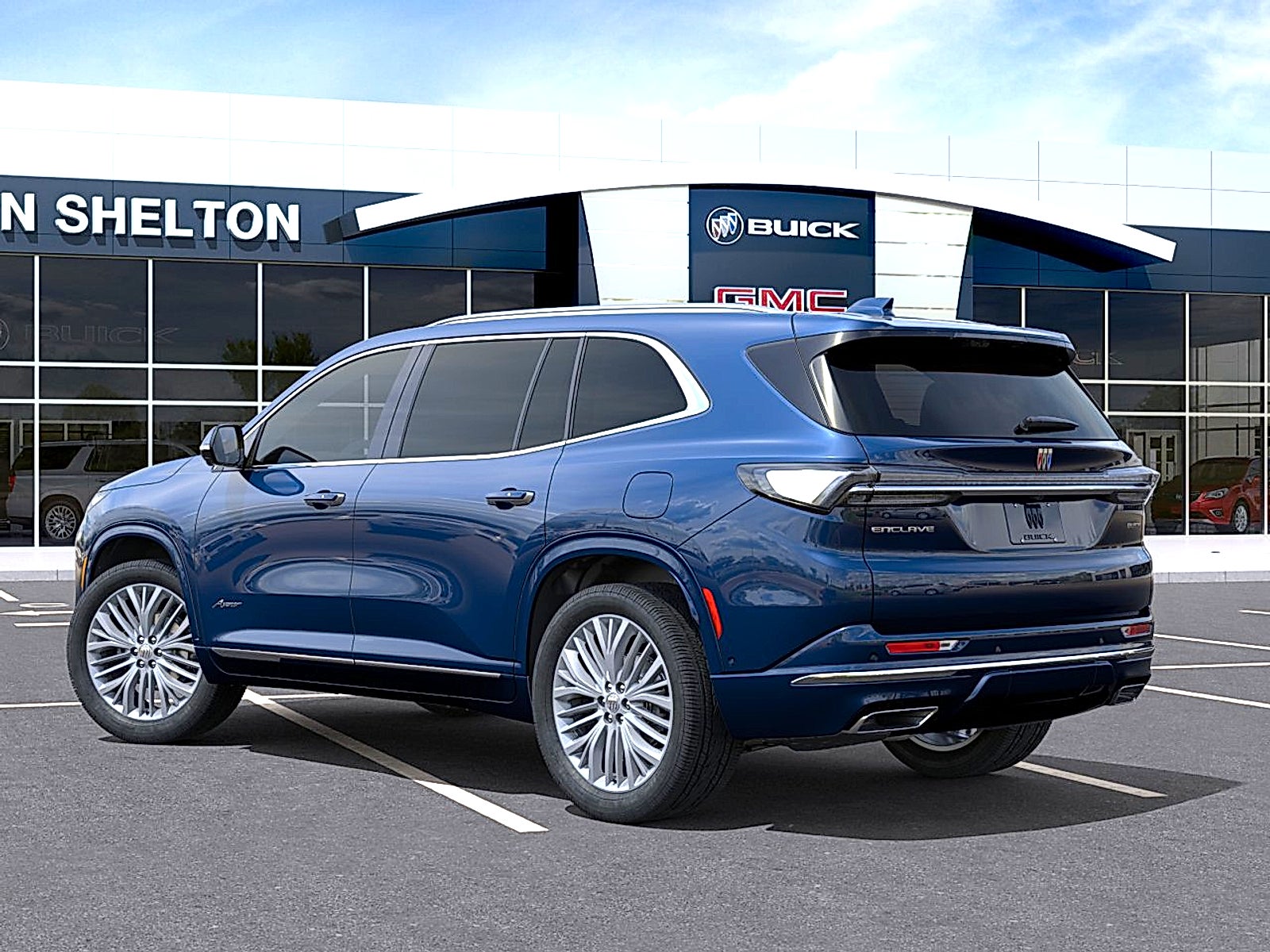 2027 Buick Enclave Avenir