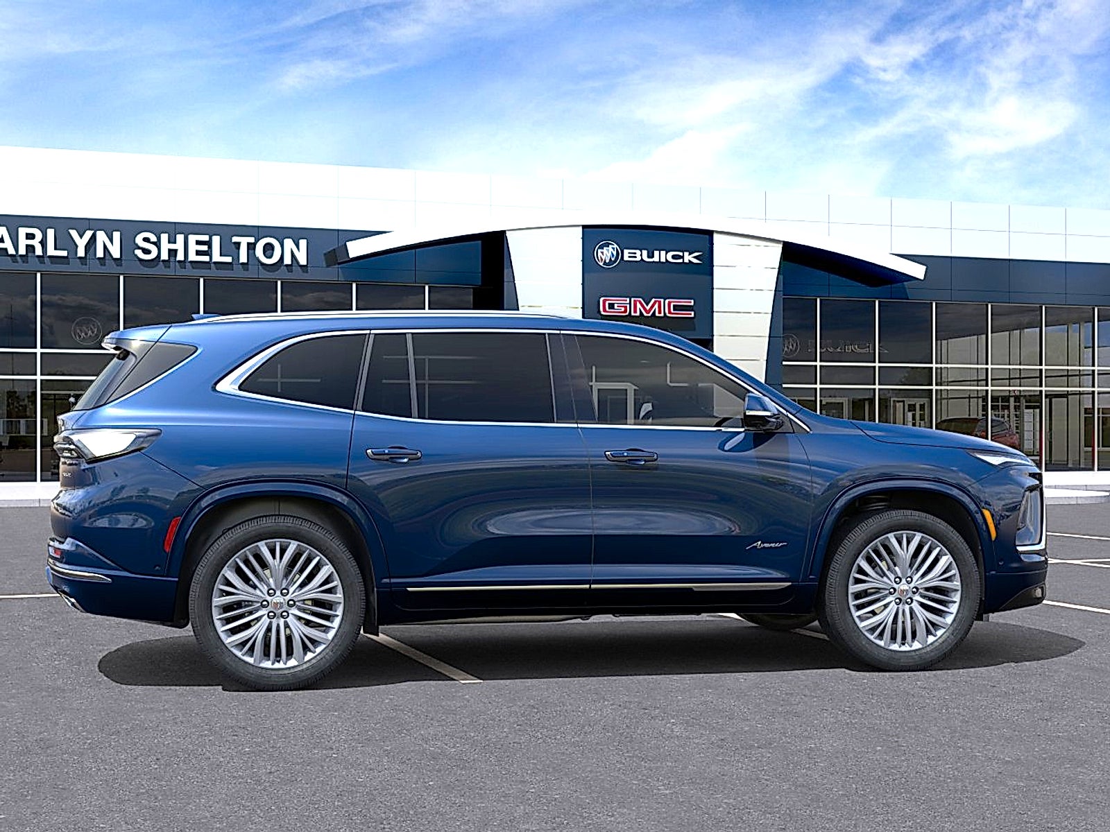 2027 Buick Enclave Avenir