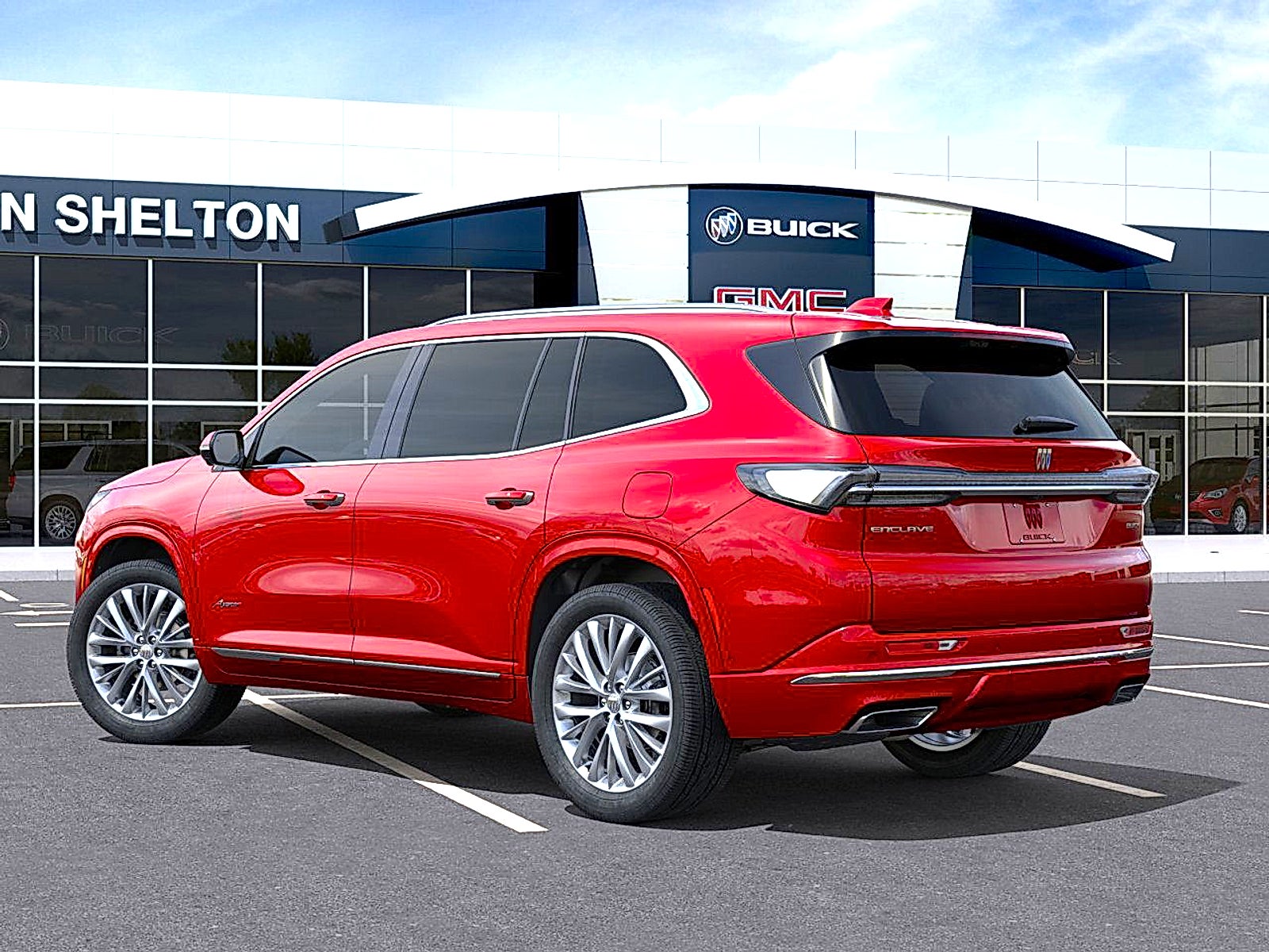 2026 Buick Enclave Avenir