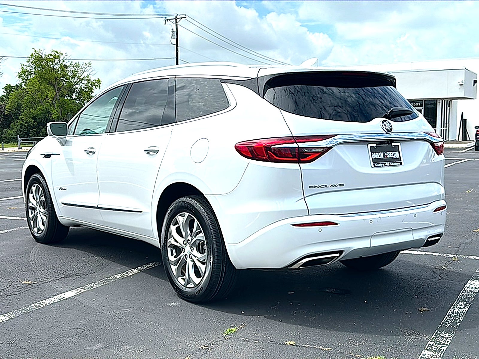 2020 Buick Enclave Avenir