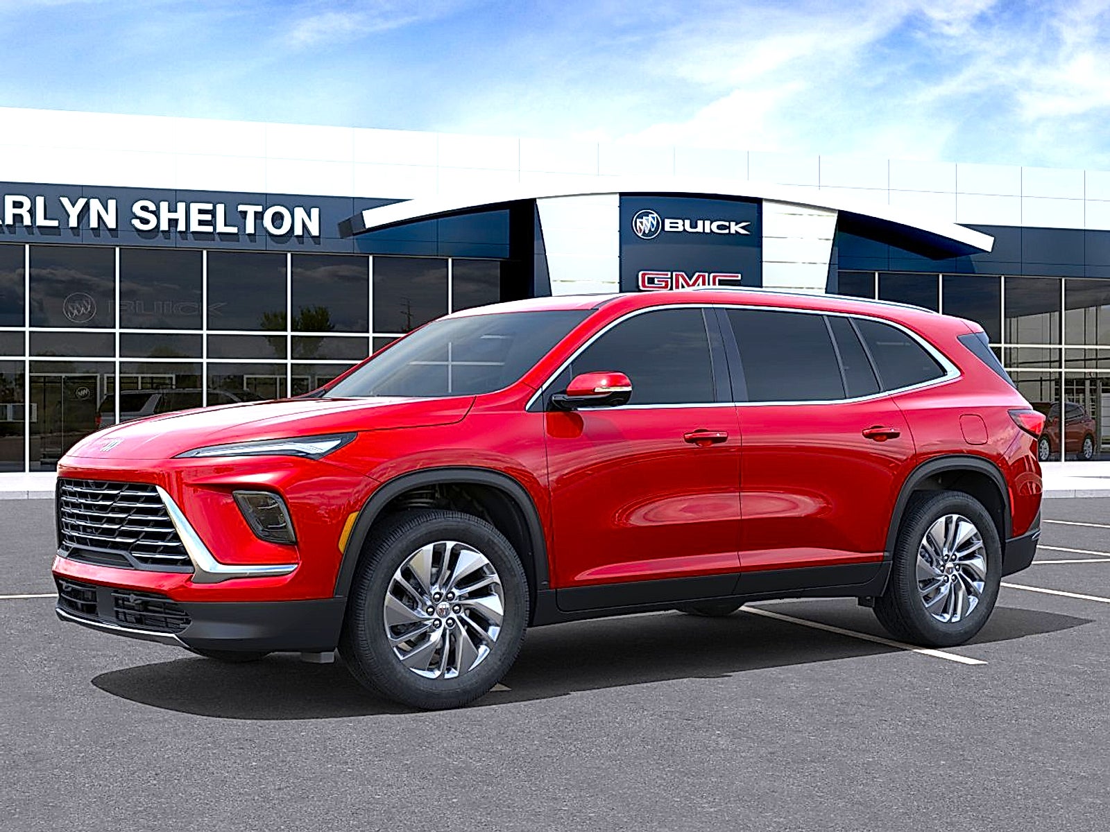 2027 Buick Enclave Preferred