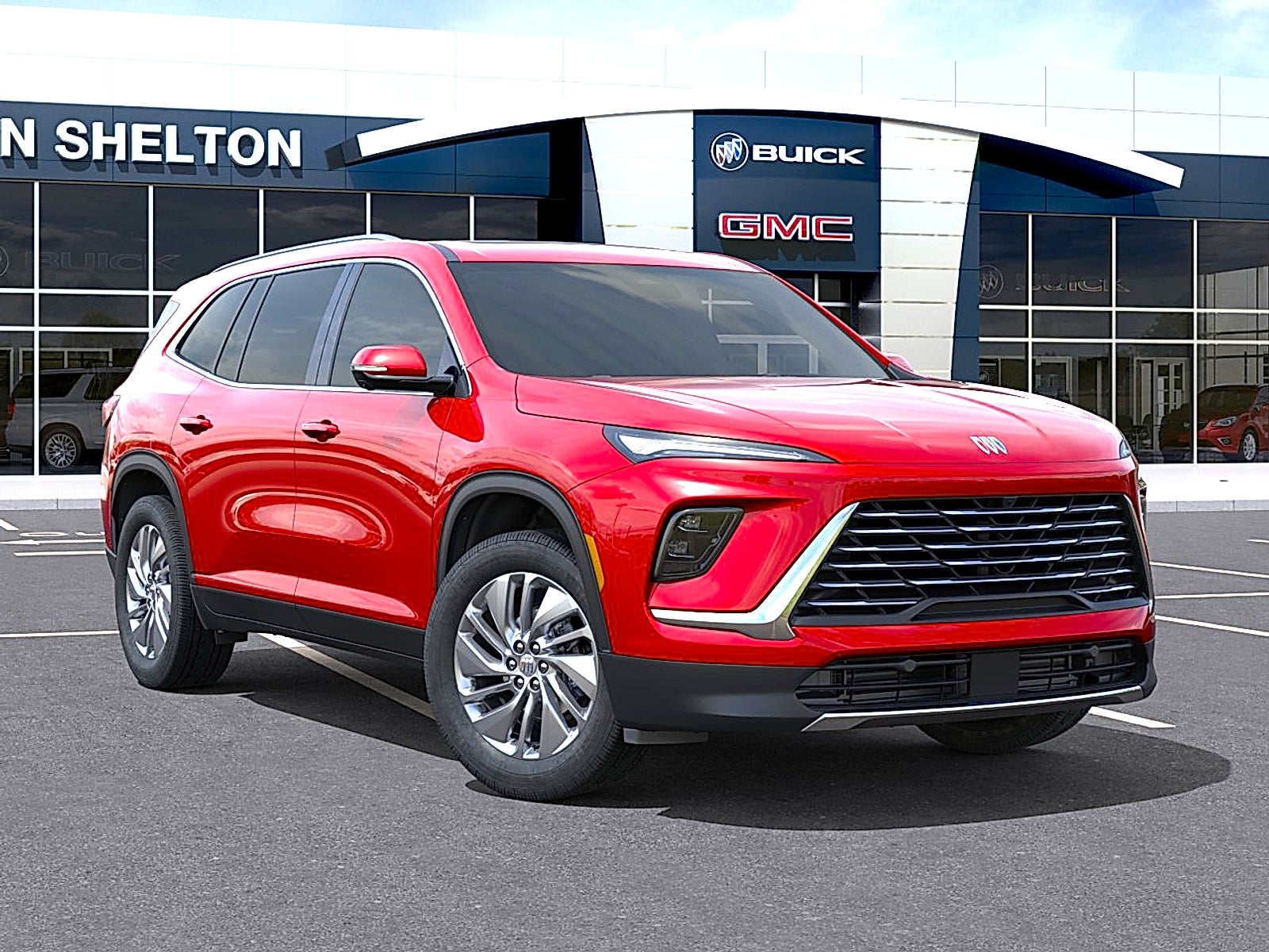 2027 Buick Enclave Preferred