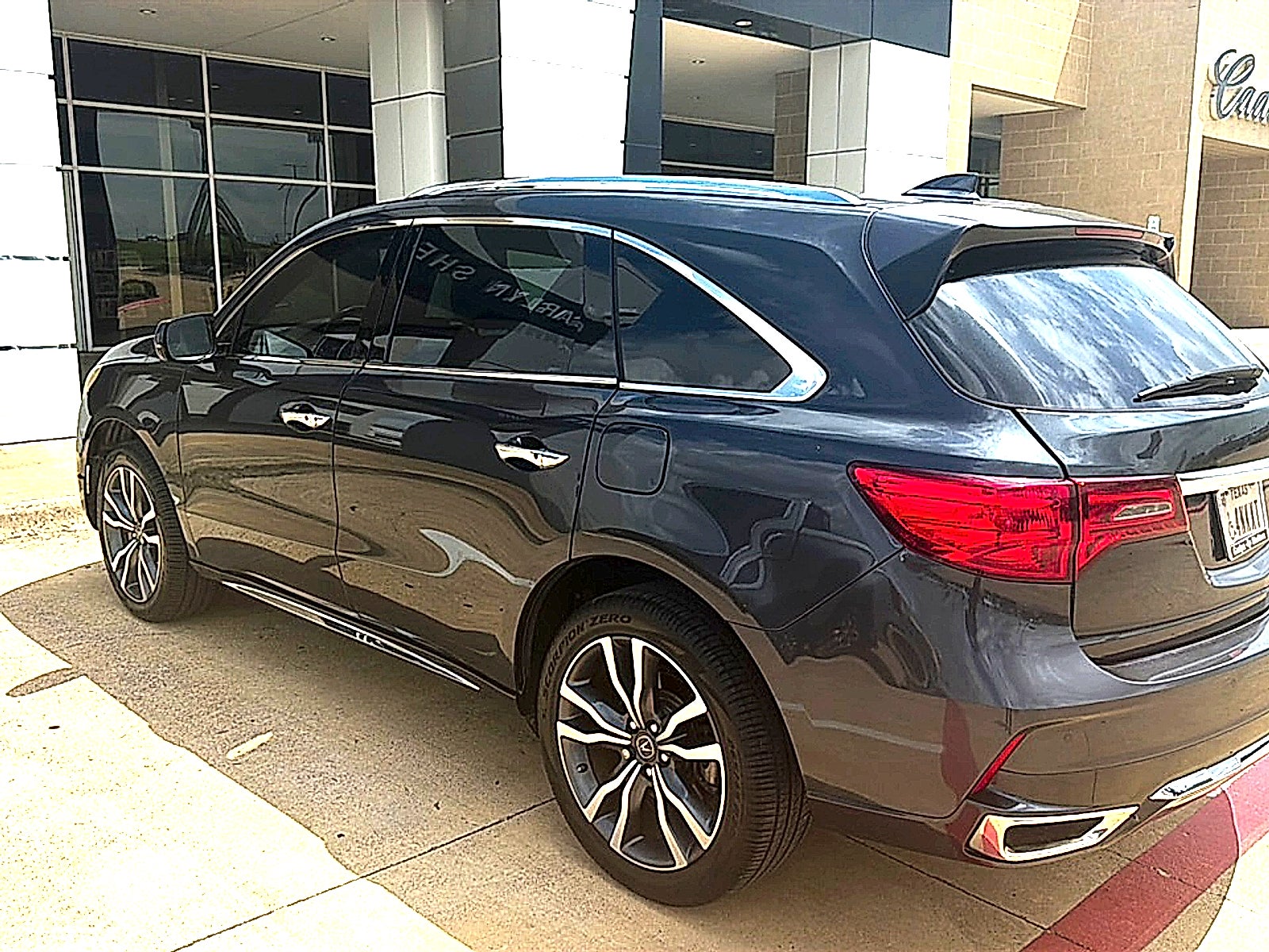 2019 Acura MDX Advance Pkg