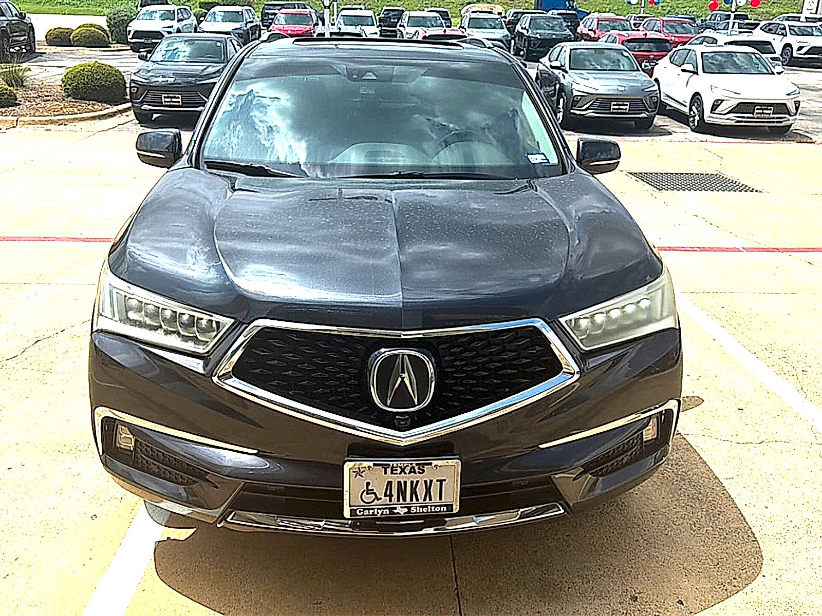 2019 Acura MDX Advance Pkg