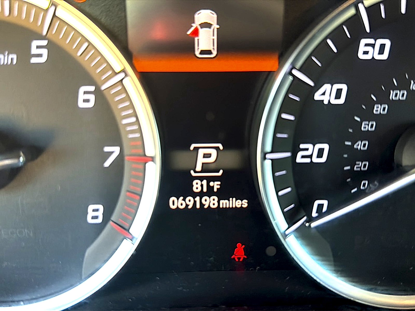 2019 Acura MDX Advance Pkg